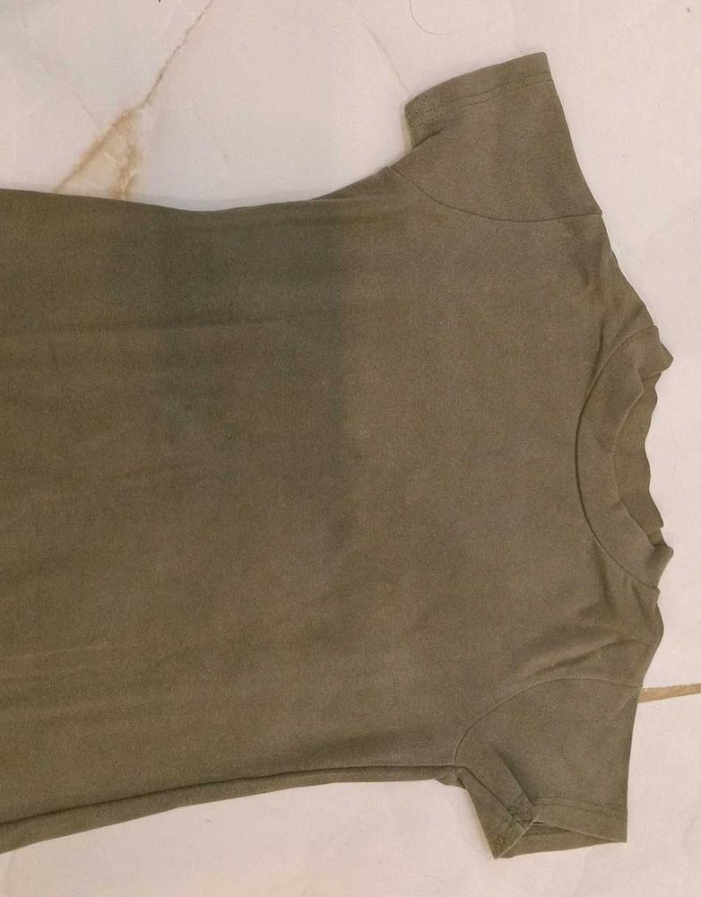 Olive Green T-Shirt