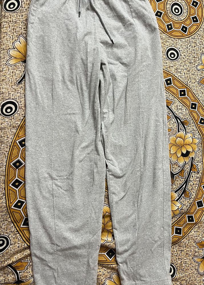 Grey Casual Trousers