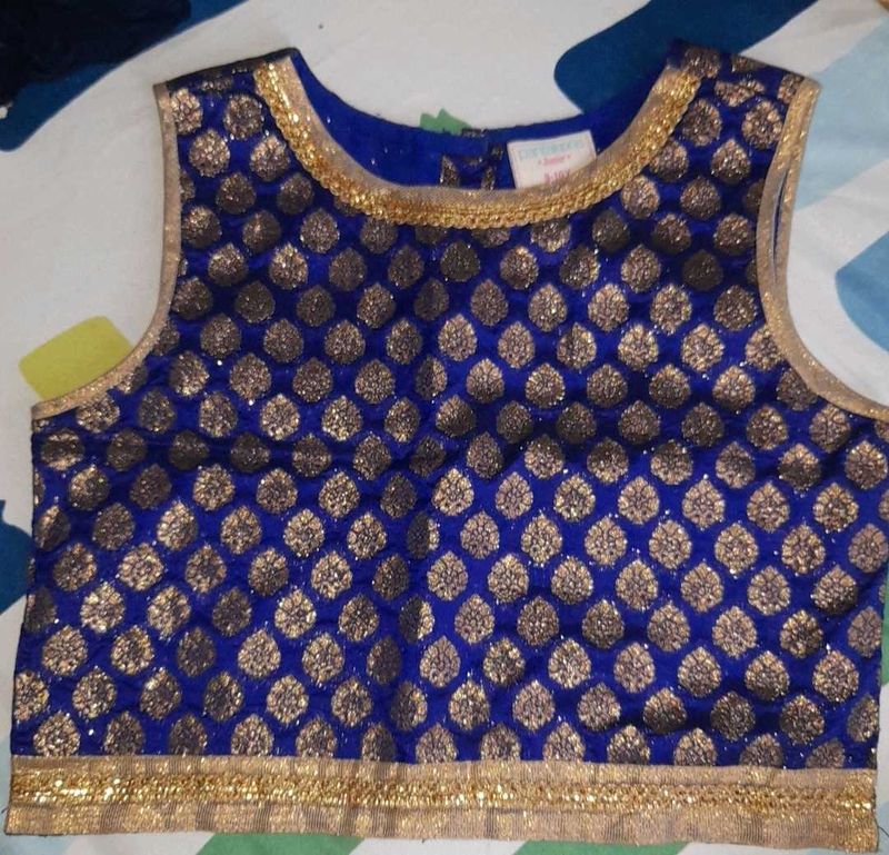 A Crop Top With Design