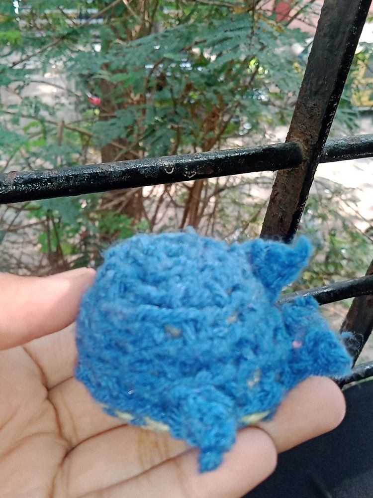 Dolphin  Crochet Soft Toy