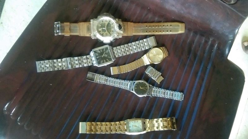 Titan Appollo Model, Sport Transparent Watch,Lejer
