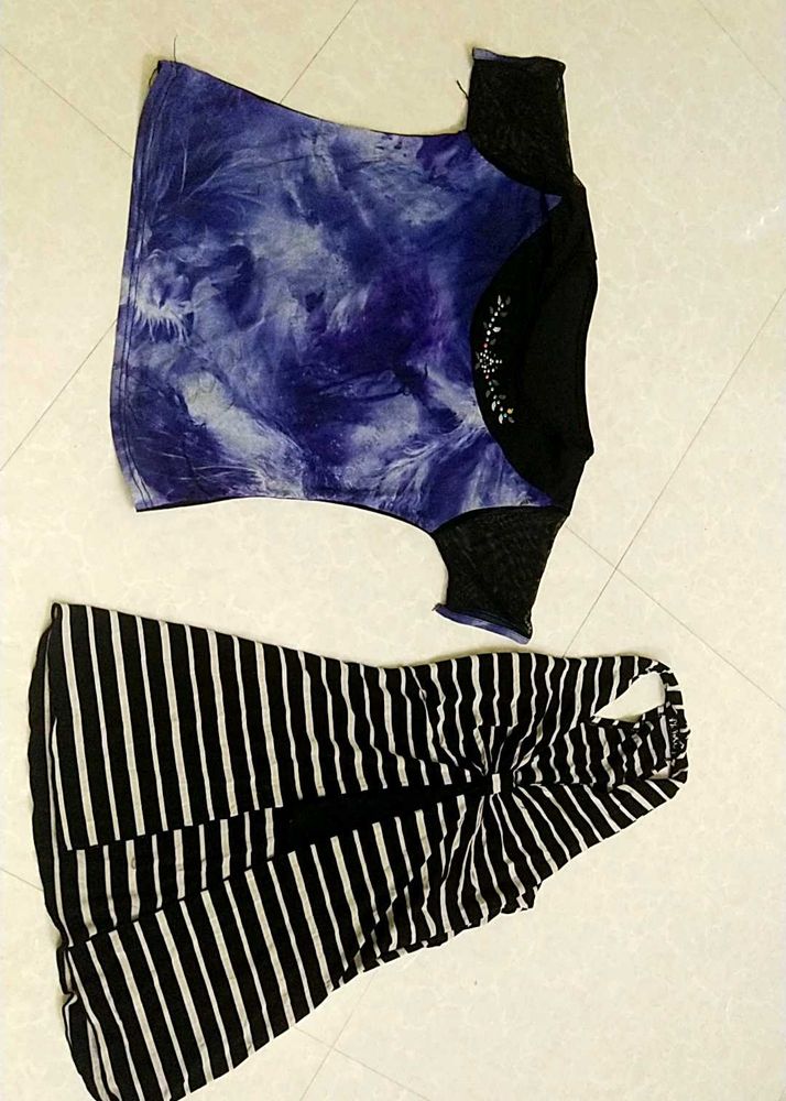 2 Combo  Stylish Tops