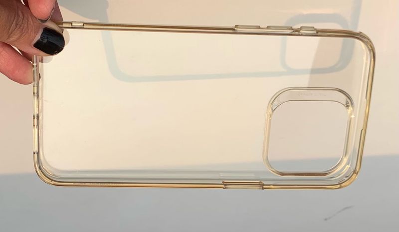 iPhone 15 Pro Max Clear Phone Case