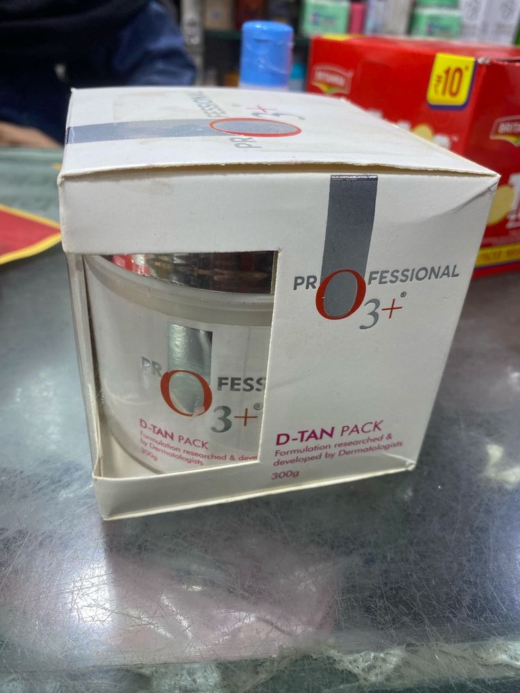 Professional O3+ D-Tan Pack