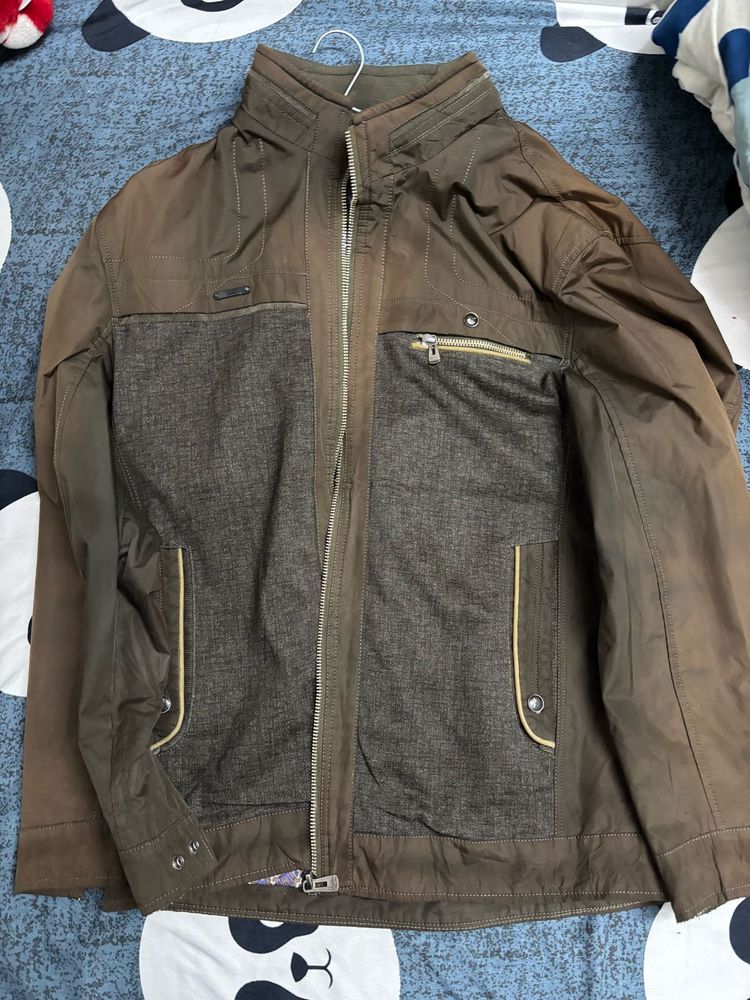 Stylish Brown Casual Jacket