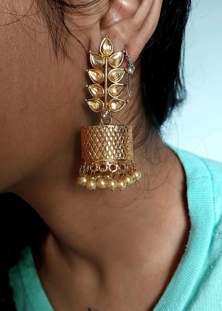 Traditional Jhumki Earrings