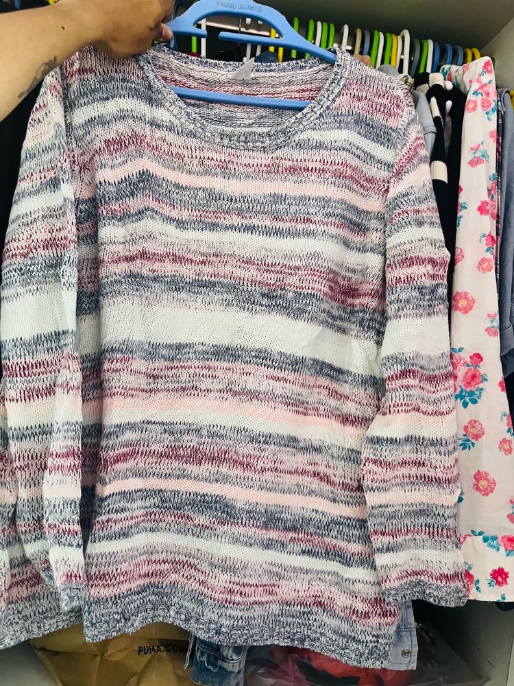 New Knit Pullover Without Tag