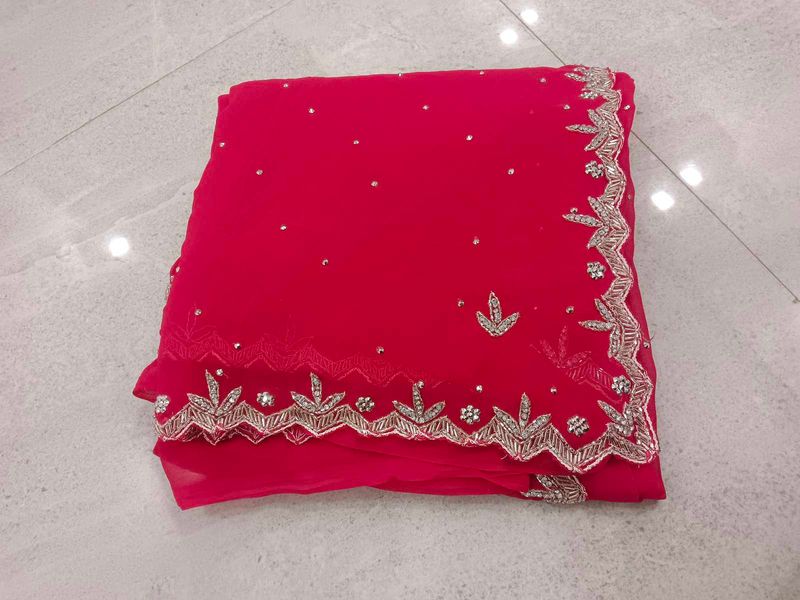 Hand Work Saree