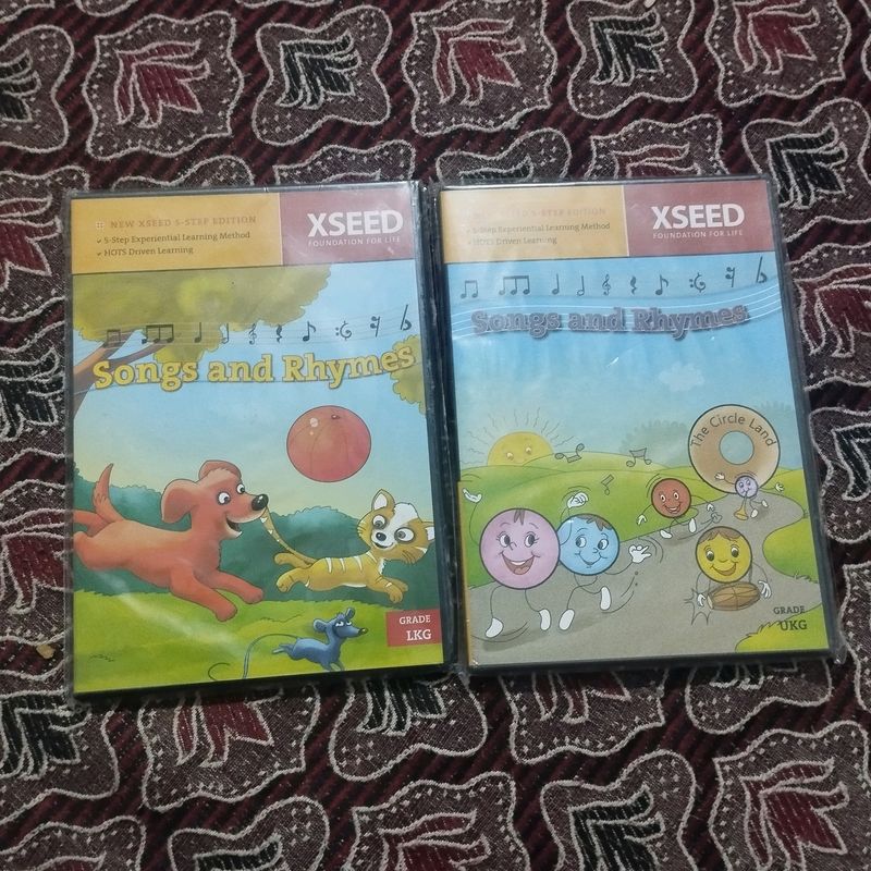 Xseed Nursery Kids Songs And Rhymes C. D👌