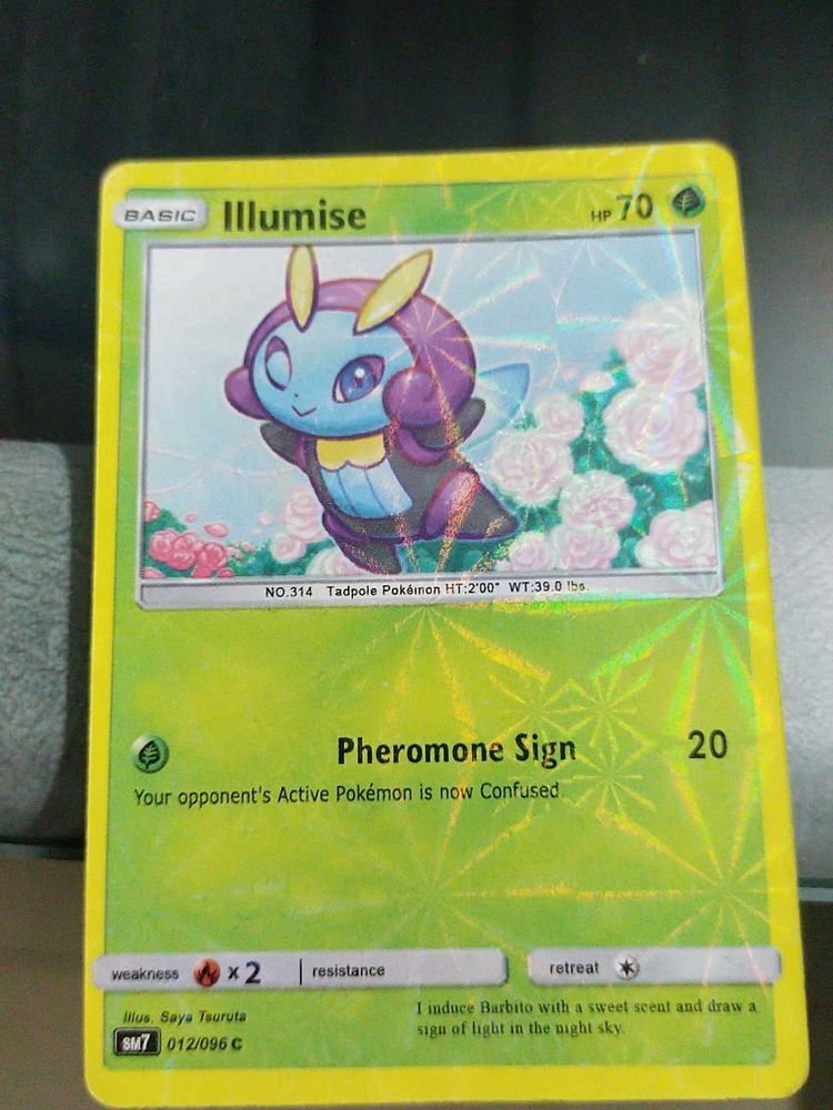 ✨Vintage Shiny Pokemon Cards – Illumise &amp; Volbeat