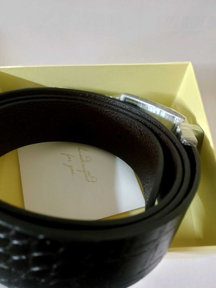 Classic Leather Belt