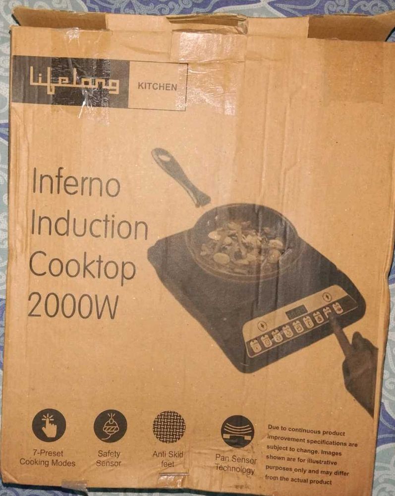 Lifelong Inferno Induction Cooktop