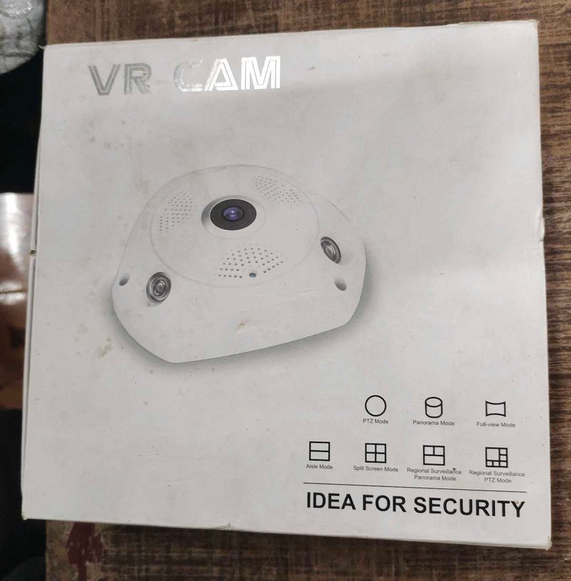VR CAM Panoramic Security Camera