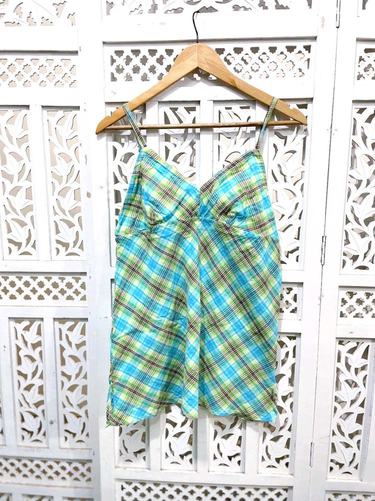 Summer Casual Check Chic C