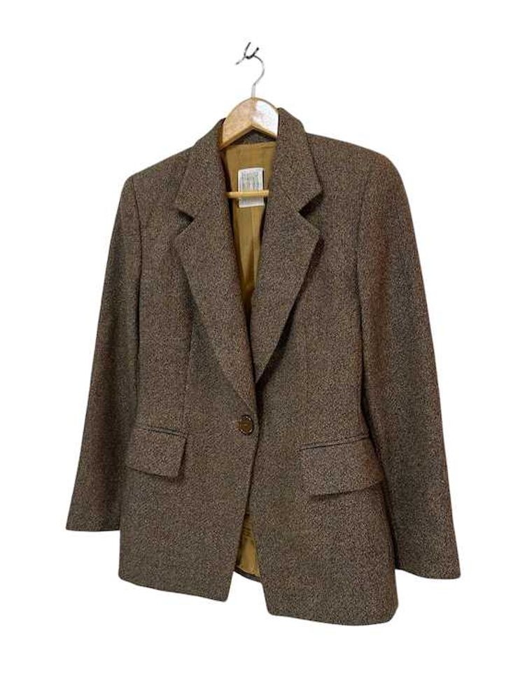 Vintage Imported Brown Blazer 🤎