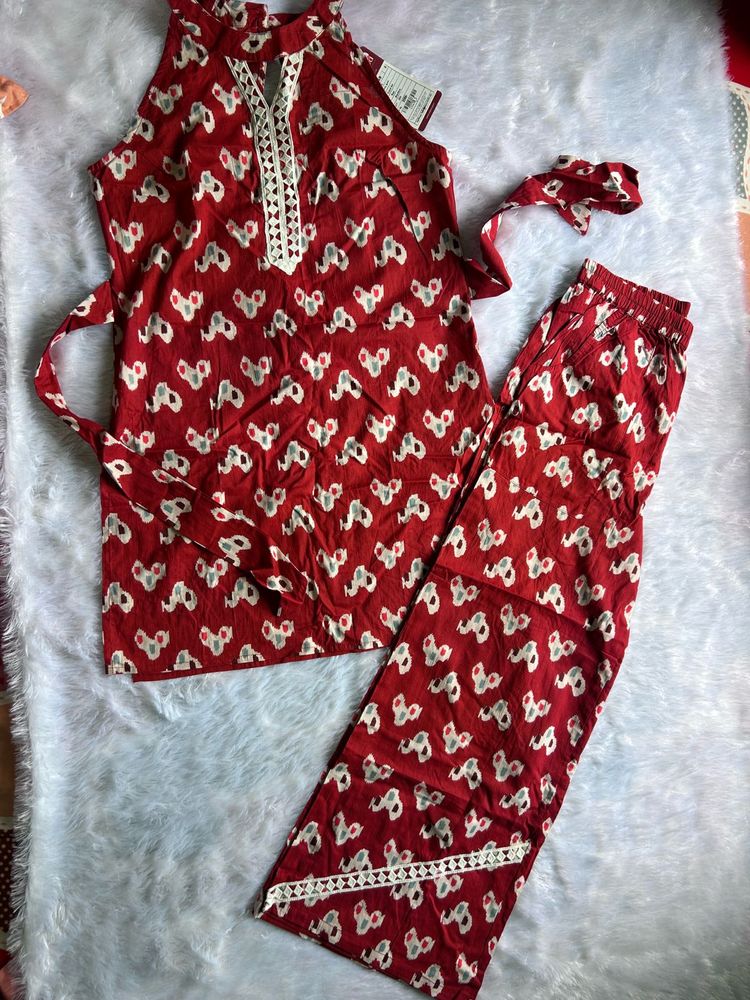 Beautiful Red Coordset