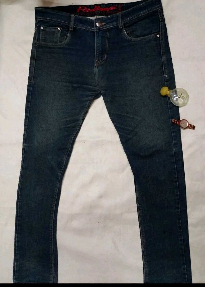 Levis blue Washed  Denim Jeans