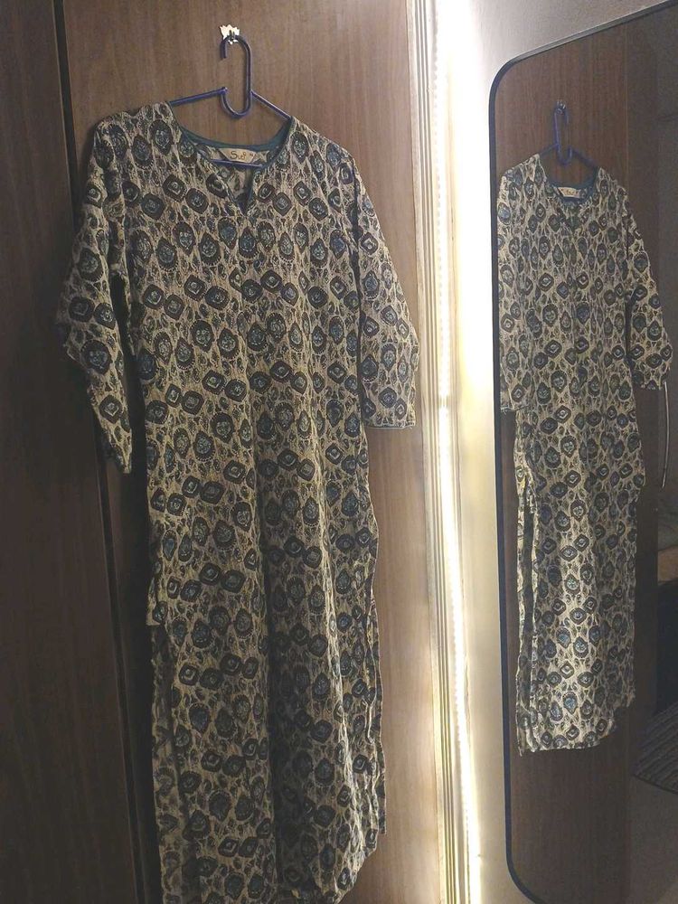 Printed Kurta