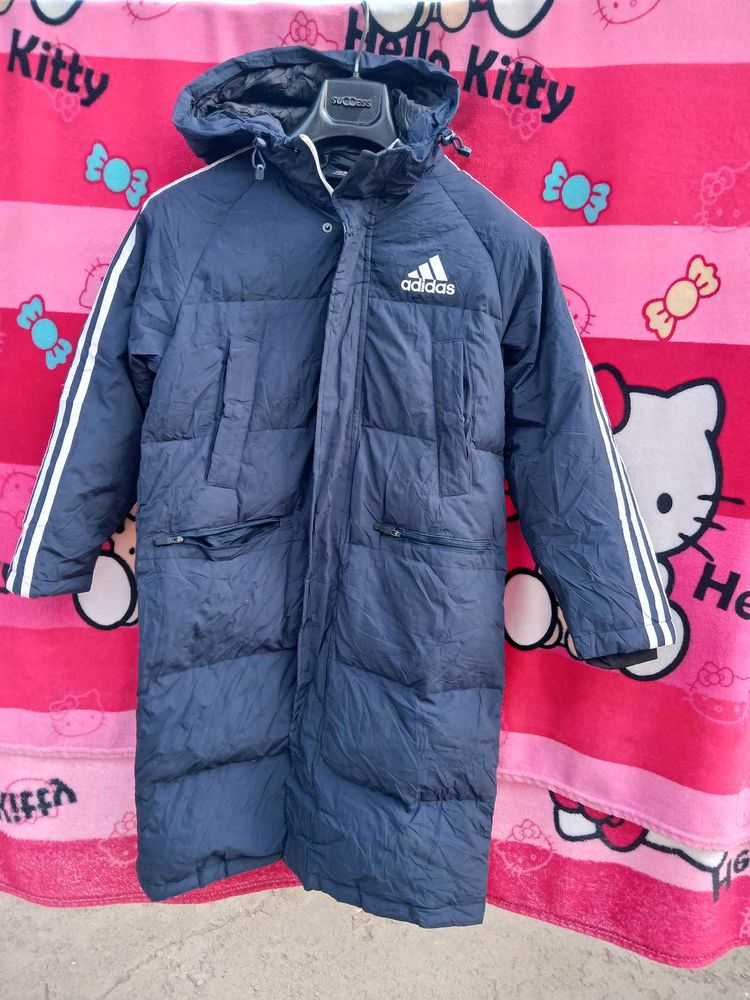 Adidas Padded Longline Jacket