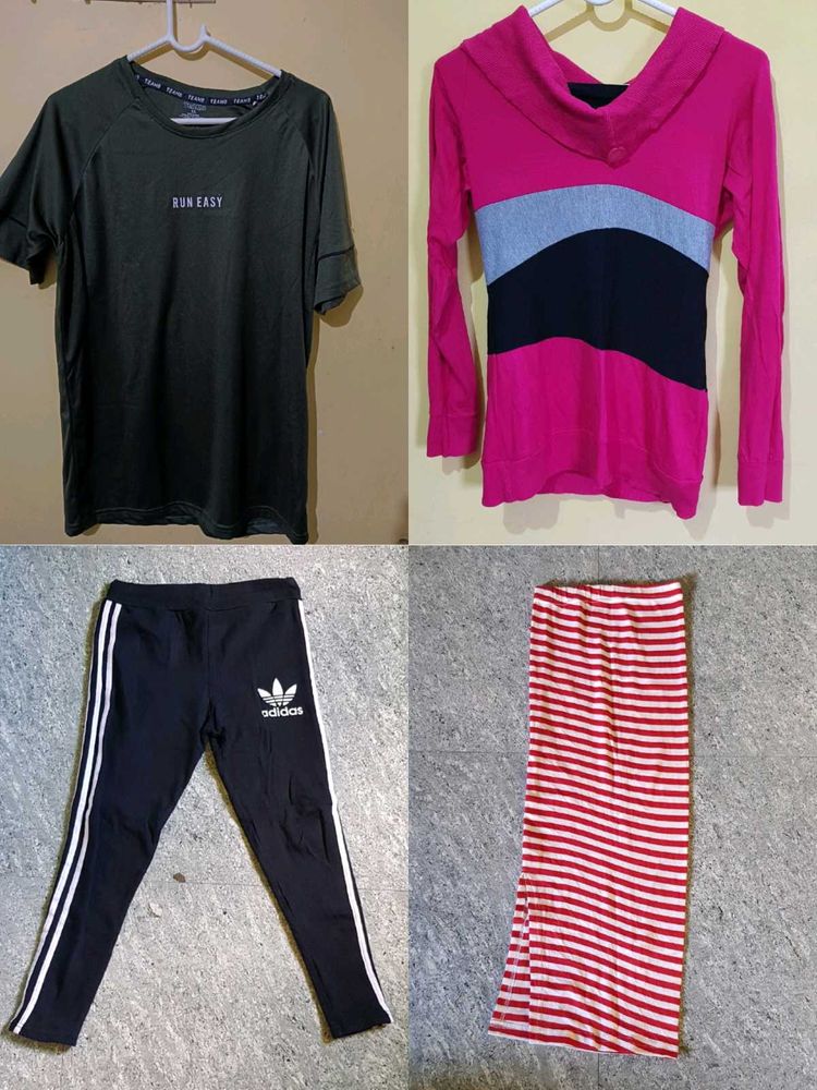 Trendy 4-Piece Clothing Combo