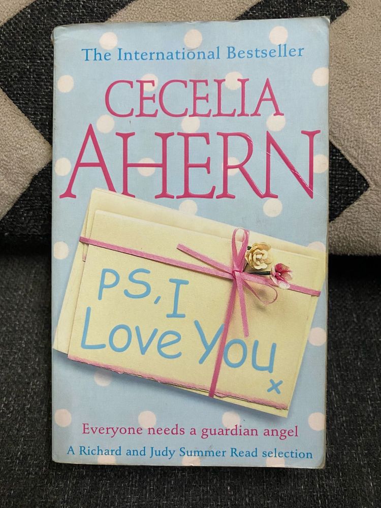 PS I Love You Book By Cecelia Ahern