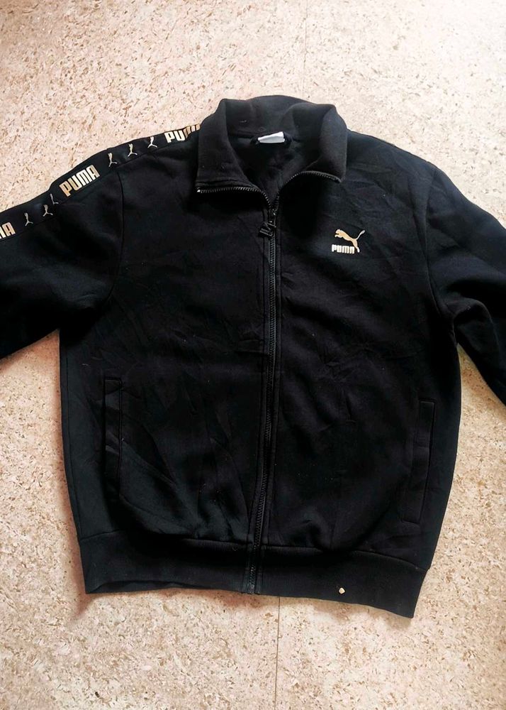 Puma Black Jacket