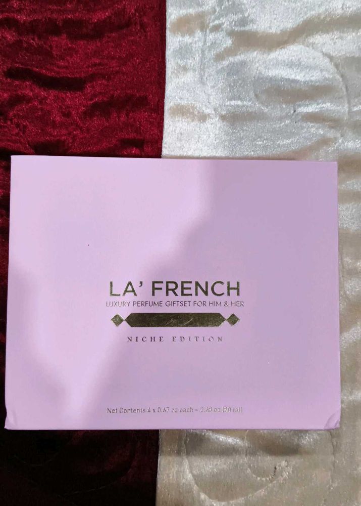 LA' FRENCH Perfume Giftset