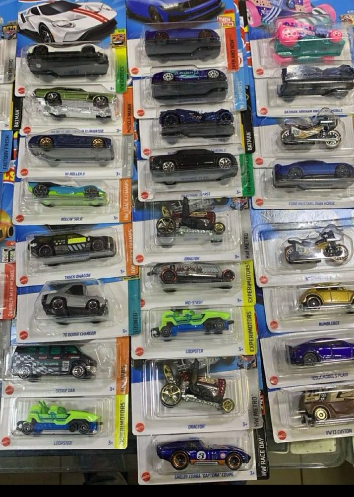 HOT WHEELS ASSORTED ONE PIECE DIECASTCAR IMPORTED