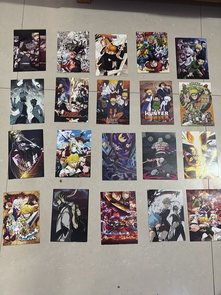 Anime Manga Prints