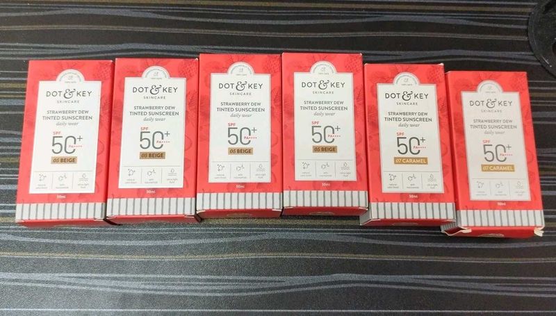 6  Dot &amp; Key Tinted Sunscreen SPF 50+