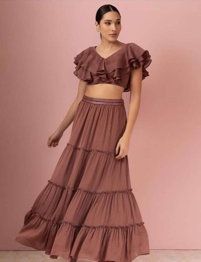 SKIRT SET