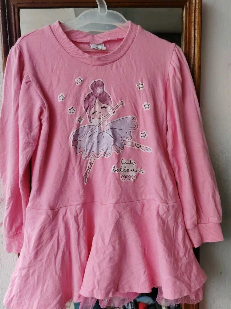 Tops Dress For Kids