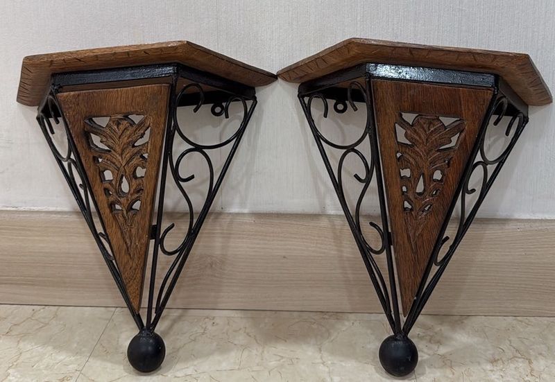 Wall Decor Shelves (Set of 2)