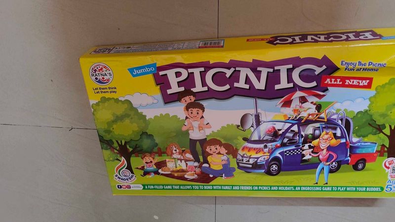 Ratna&#39;s Jumbo Picnic Game