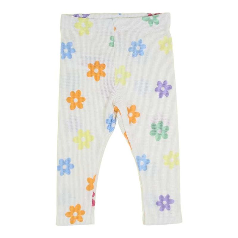 Pajama Flower Print 💚