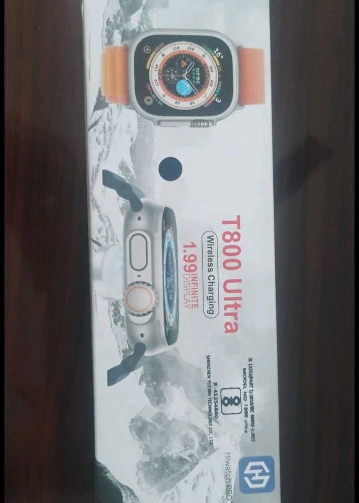 BRAND NEW SMARTWATCH T800 ULTRA