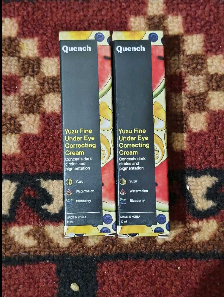 pack of 2, under eye correcting cream