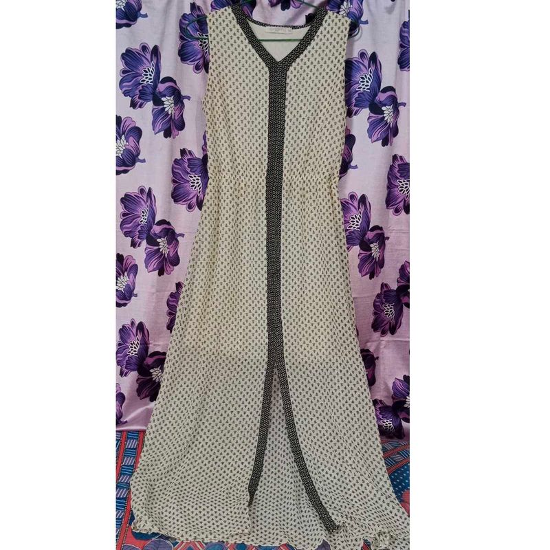 White One Piece Dress For Women