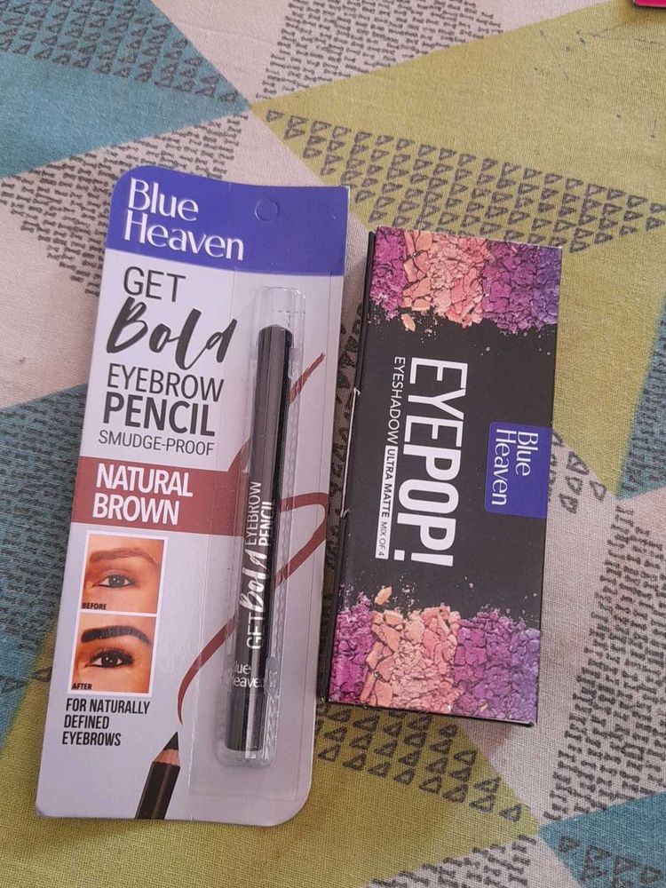 Combo Offer Eyebro Pencil And Eyeshadow