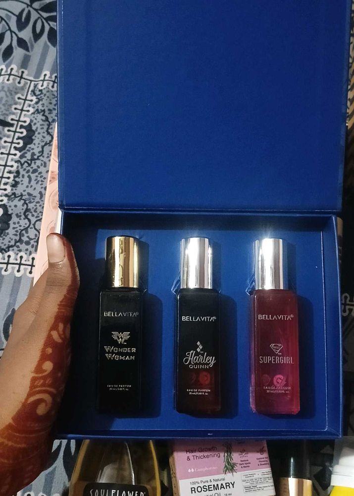 Bella Vita Perfume Set