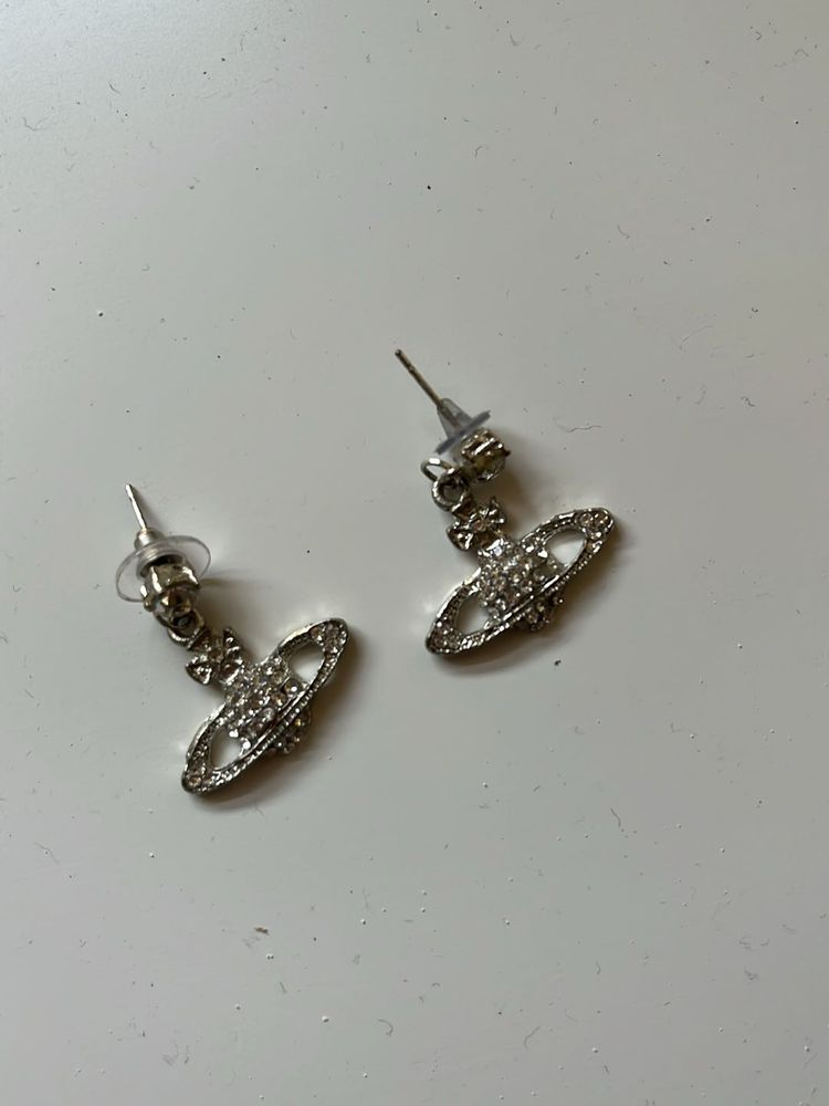 Vivienne Westwood Inspired Earrings