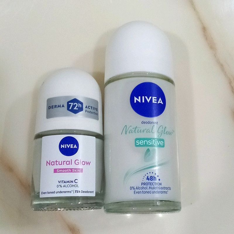 B1G1 Free! Natural Glow Deodorant