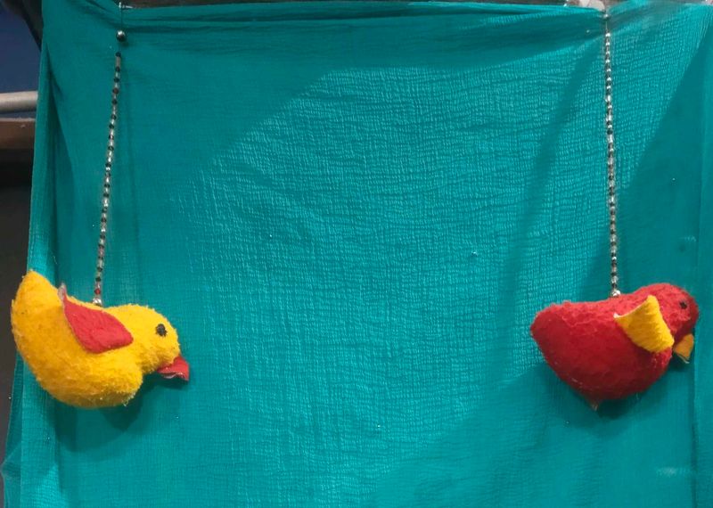 Cute Bird Ornaments