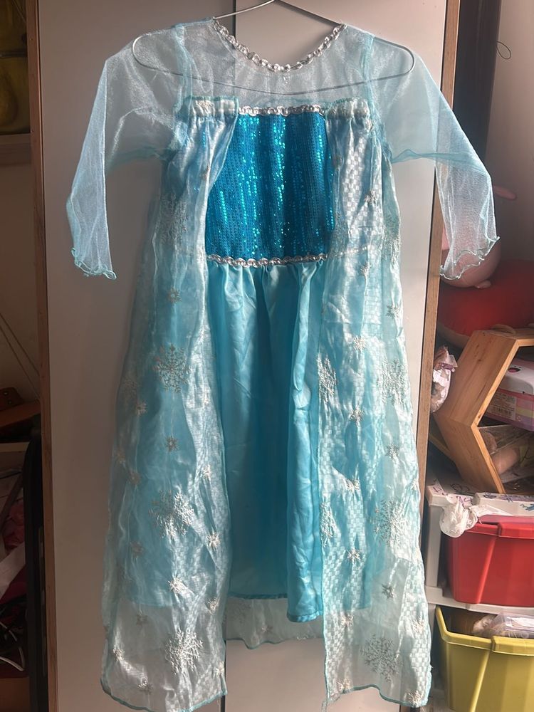 Elsa Disney Dress