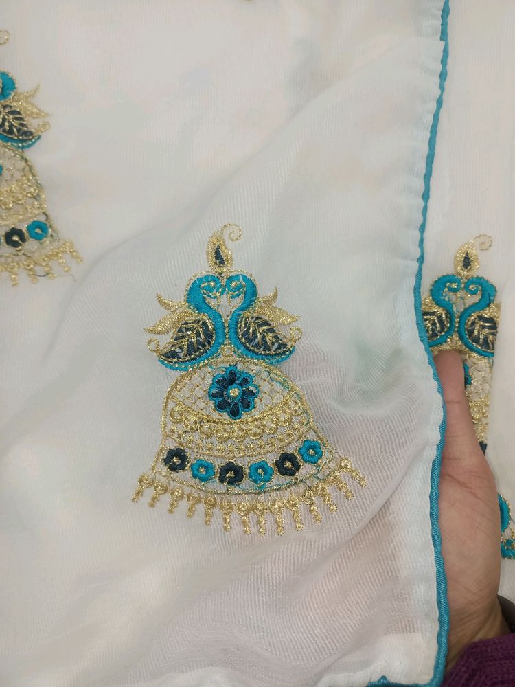 Saaree and blouse piece