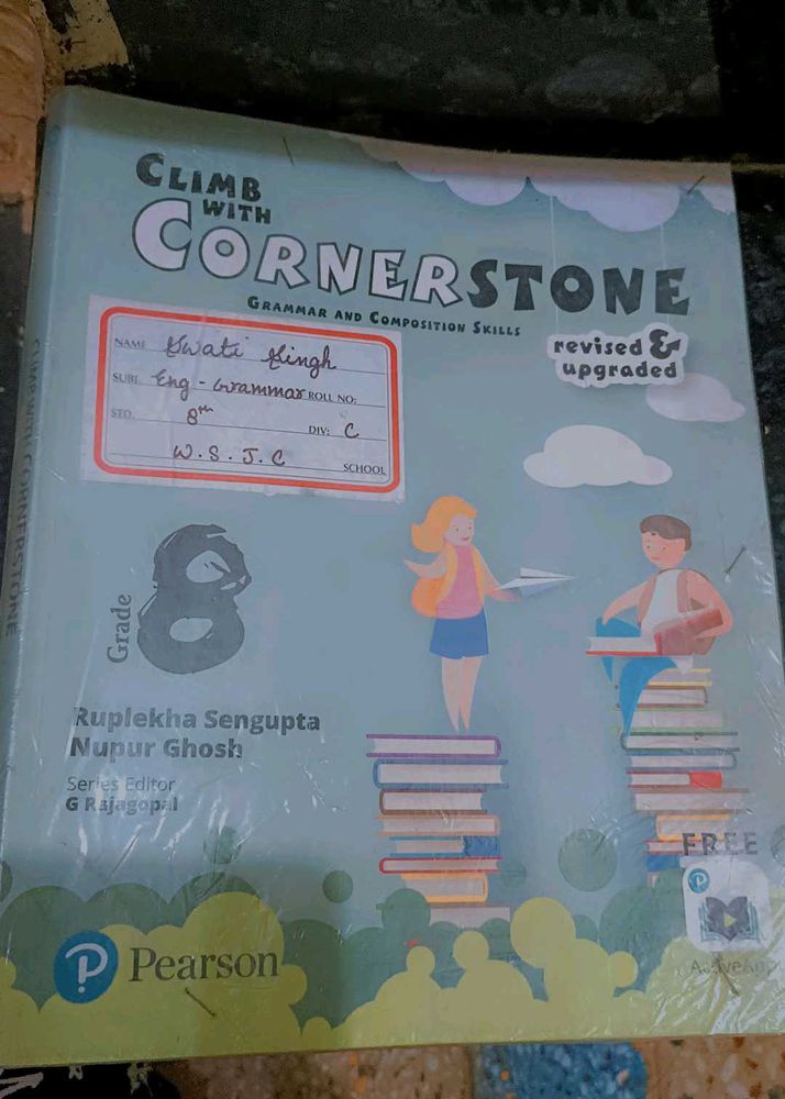 Climb with Cornerstone: Grade 8