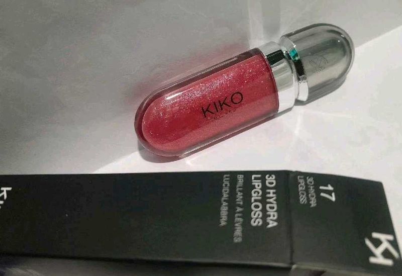 Kiko Milano 3D Hydra Lipgloss - SHADE 17