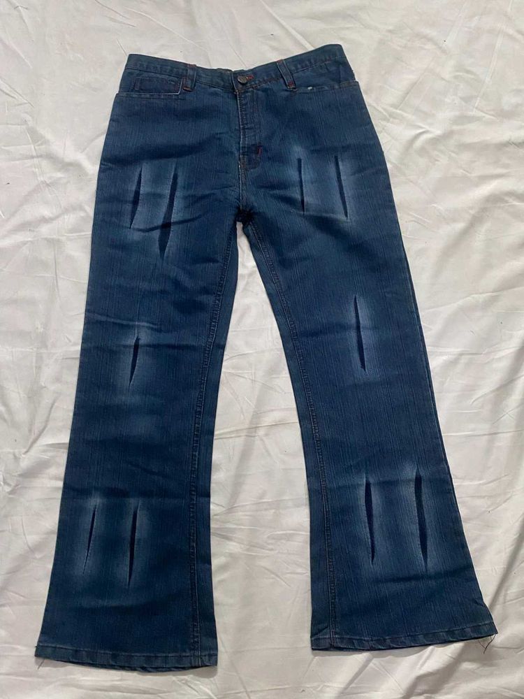 conex authentic bellbottom/flared denim jeans