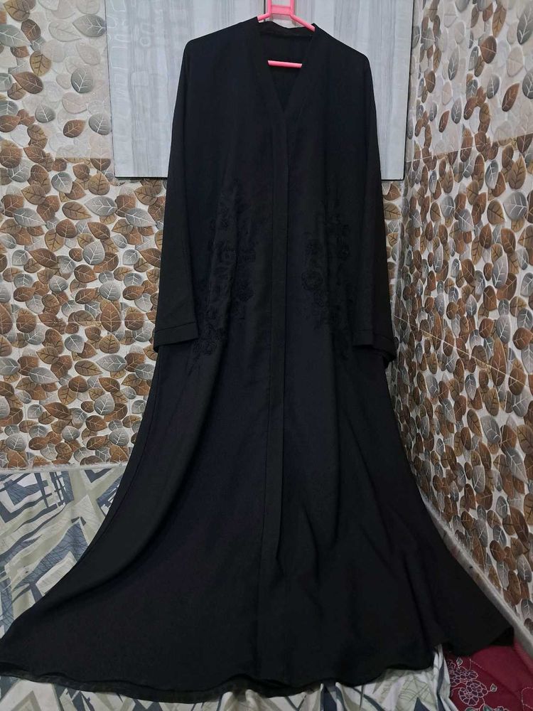 Elegant Dubai Black Abaya