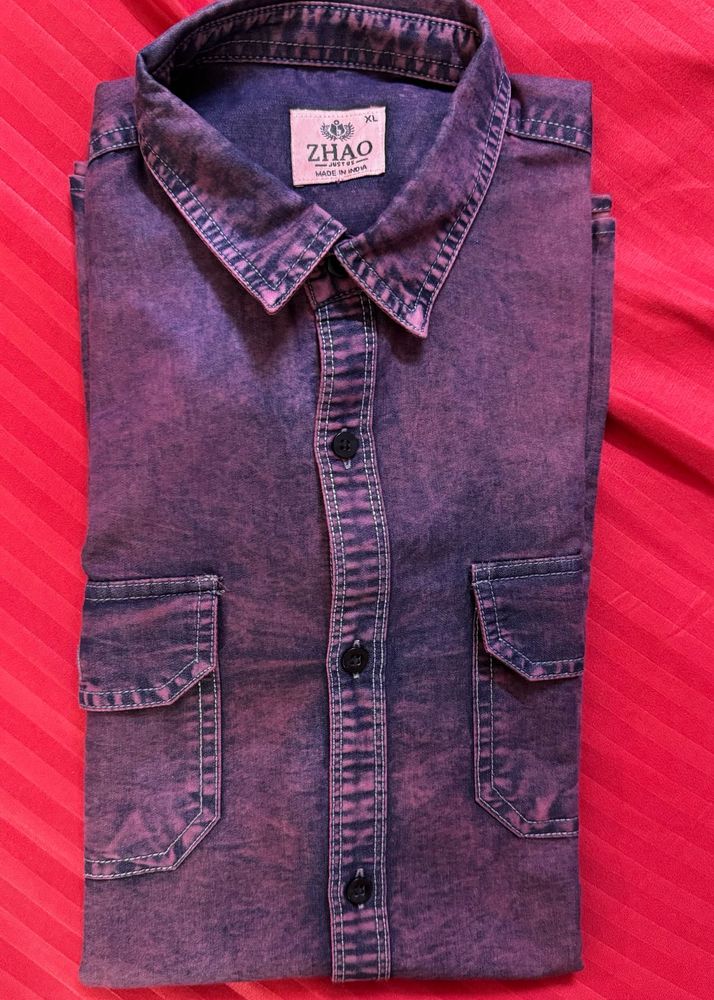 New Denim Shirt - XL